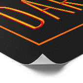 Poster Oser être coloré (Coin)