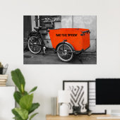 Poster Oser être différent (Bureau à domicile)