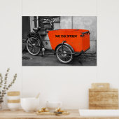 Poster Oser être différent (Cuisine)