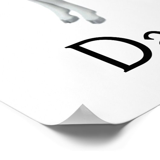 Poster Oser être différent Moutons noirs Imprimer (Coin)