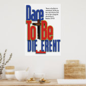 Poster oser être différent_p (Cuisine)