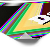 Poster Oser penser l'impensable (changer les mots) (Coin)