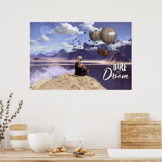 Poster Oser rêver (Cuisine)