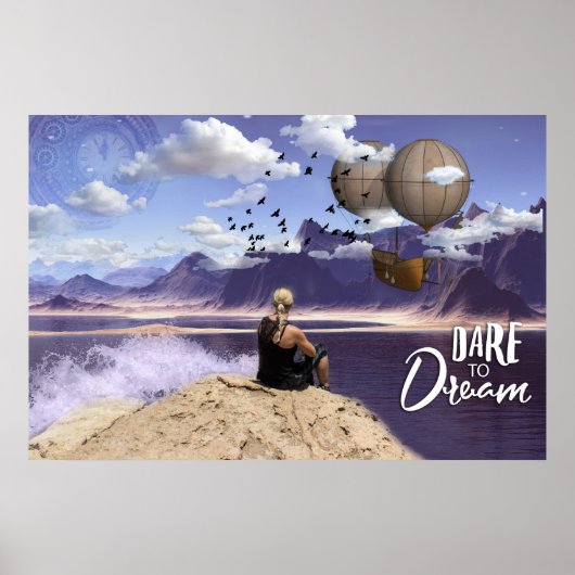 Poster Oser rêver (Devant)