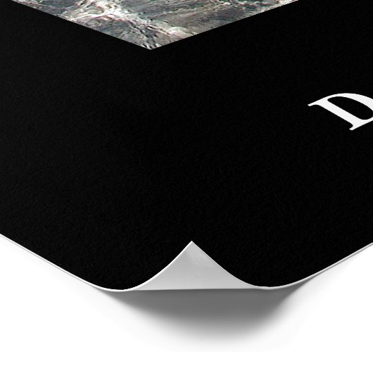 Poster Oser rêver (Coin)