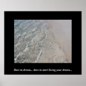 Poster Oser rêver (Devant)