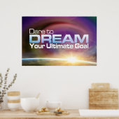 Poster Oser rêver (Cuisine)