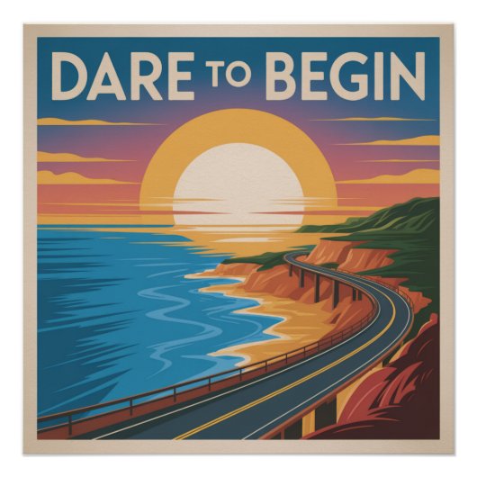 Poster Osez Commencer (Devant)