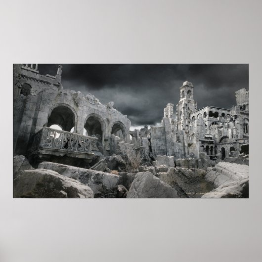 Poster Osgiliath (Devant)