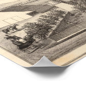 Poster Osgood, Cameron résidences, fermes (Coin)