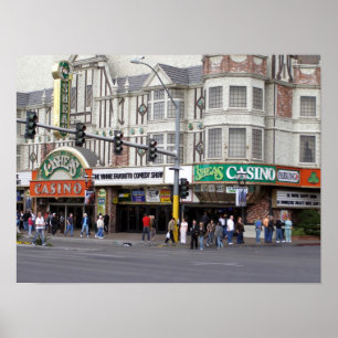 Poster O'Sheas Casino Las Vegas