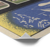 Poster Oshkosh, Wisconsin - Scènes de grandes lettres (Coin)