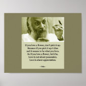 Poster Osho (Devant)