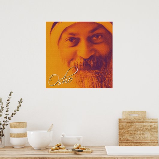 Poster Osho (Cuisine)