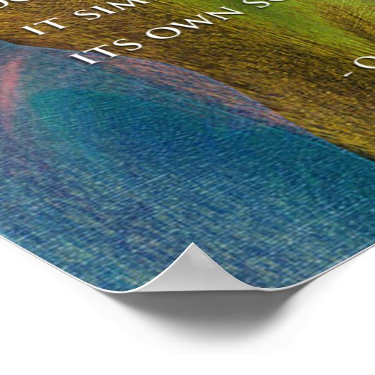 Poster Osho Zen poster/imprimer (Coin)