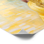 Poster Oshun Orisha Déesse Africaine (Coin)