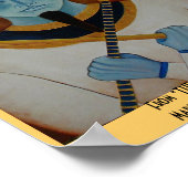 Poster Osiris (Coin)