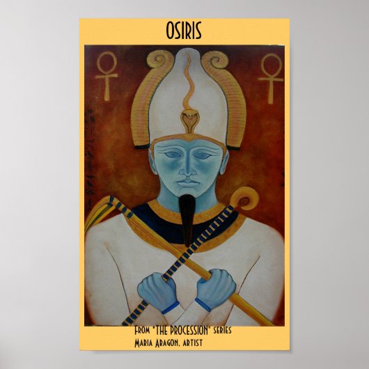 Poster Osiris (Devant)