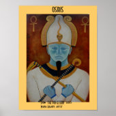Poster Osiris (Devant)