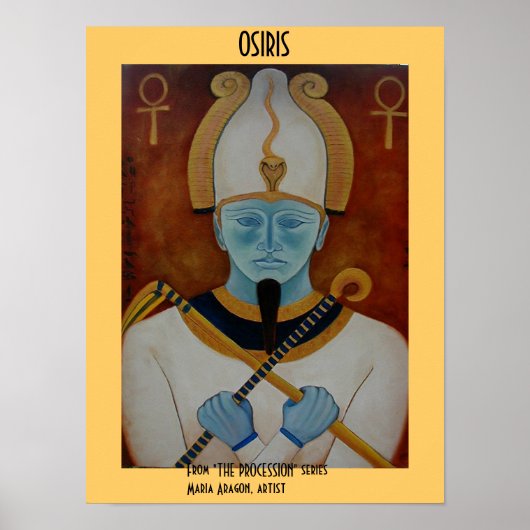 Poster Osiris (Devant)