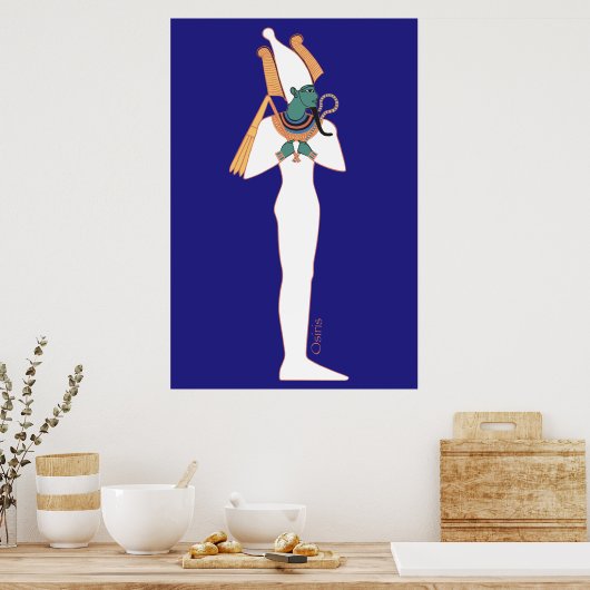 Poster Osiris (Cuisine)