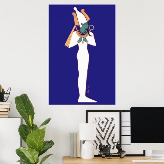 Poster Osiris (Bureau à domicile)