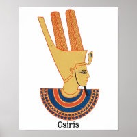 Osiris dieu égyptien antique