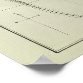 Poster Oskaloosa, Lea Walk et Bonanza, Kansas (Coin)