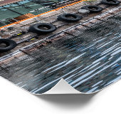 Poster Oslo Norvège (Coin)