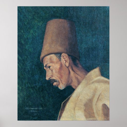 Poster Osman Hamdi Bey Kökenoğlu Rıza Efendi (Devant)