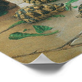 Poster Osman Hamdi Bey L'Entraîneur Tortoise (Coin)