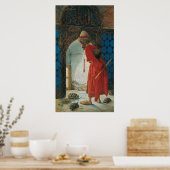 Poster Osman Hamdi Bey L'Entraîneur Tortoise (Cuisine)