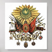 Poster Osmanli (Devant)