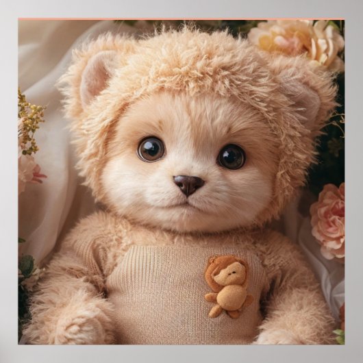 Poster Oso de peluche (Devant)