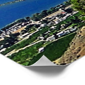 Poster Osoyoos, Pays des Vins du Désert (Coin)