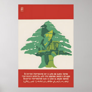 Poster OSPAAAL Internationale Solidariteit met de