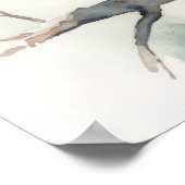 Poster Osprey Bird Art Imprimer l'affiche (Coin)