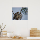 Poster Osprey Nest (Cuisine)