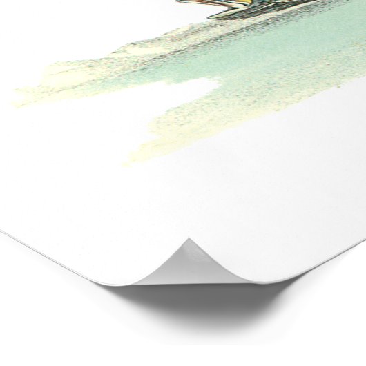 Poster Osprey par Audubon (Coin)