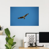 Poster Osprey "Roi de la rivière Morte" (Bureau à domicile)