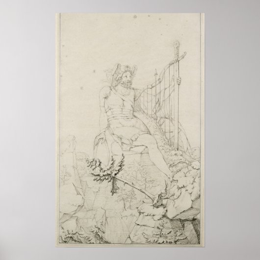 Poster Ossian, 1804-5 (Devant)