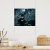 Poster Ossian conjures up the spirits (Cuisine)