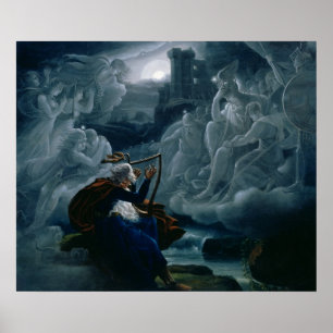 Poster Ossian conjures up the spirits