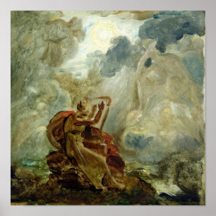 Poster Ossian crée les spiritueux