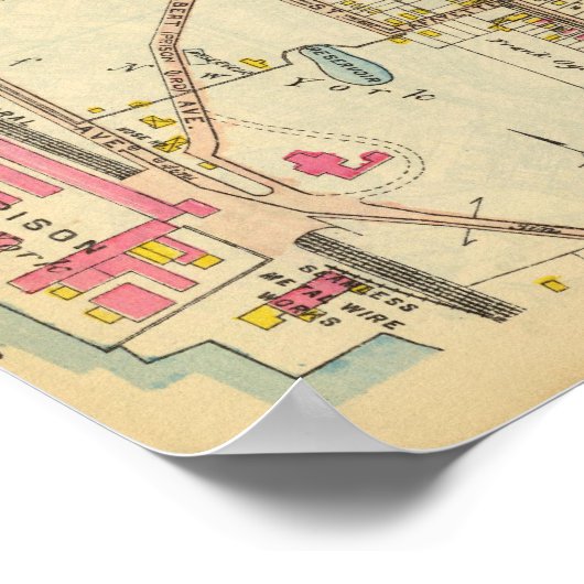 Poster Ossining, New York (Coin)