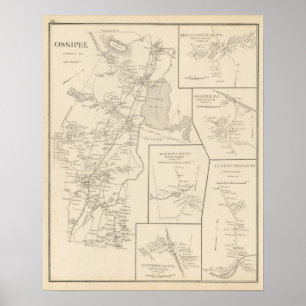 Poster Ossipee, Carroll Co