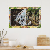 Poster Ossipee Mountain Park View of Bridal Veil (Cuisine)