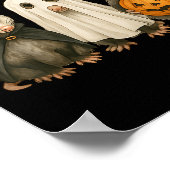 Poster Ossum Halloween Ssum Witch Ghost Pumpkin (Coin)