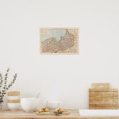 Poster Ost u Westpreussen, Prusse orientale et occidental (Cuisine)