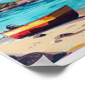 Poster ostalegre Mexico Travel Imprimer (Coin)